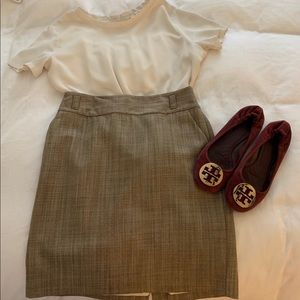 Banana Republic Wool Skirt
